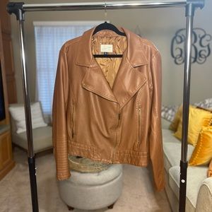 Target leather jacket worn once